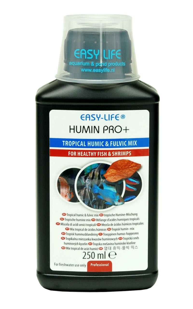 Humin PRO+ pour des poissons et des crevettes en bonne santé Humin PRO+ pour des poissons et des crevettes en bonne santé