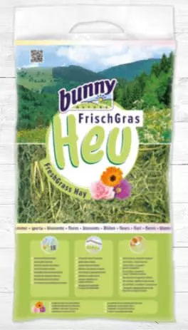 Bunny FrischGras Heu Blüten