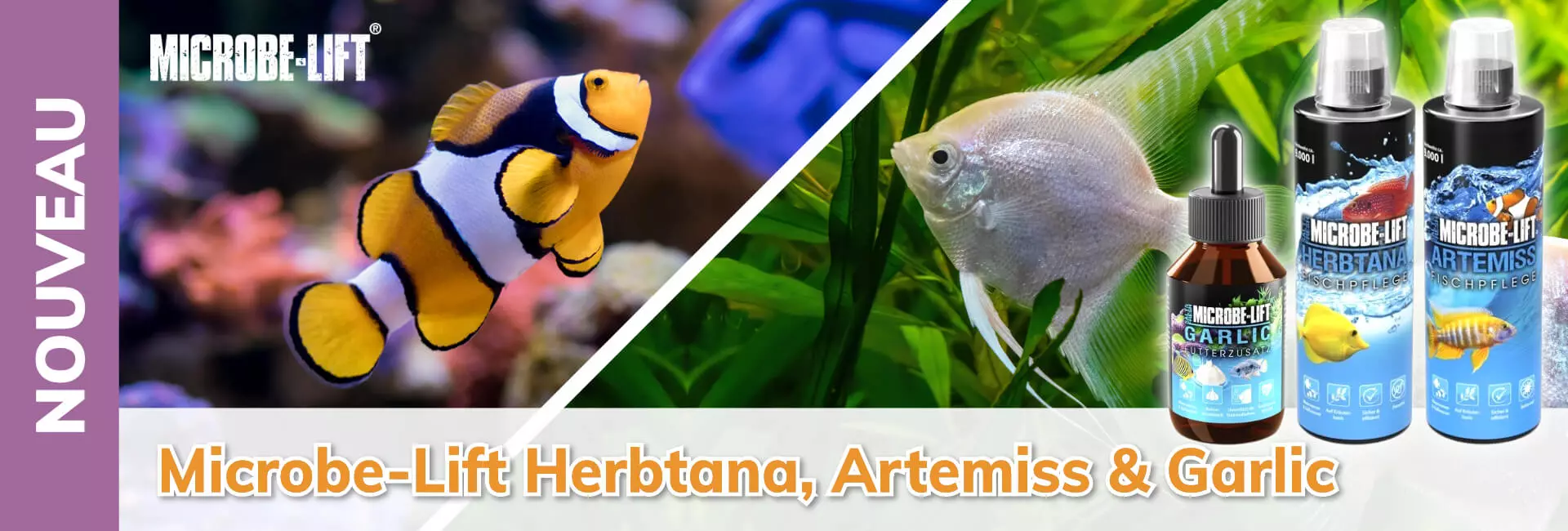 Microbe-Lift Herbtana, Artemiss & Garlic