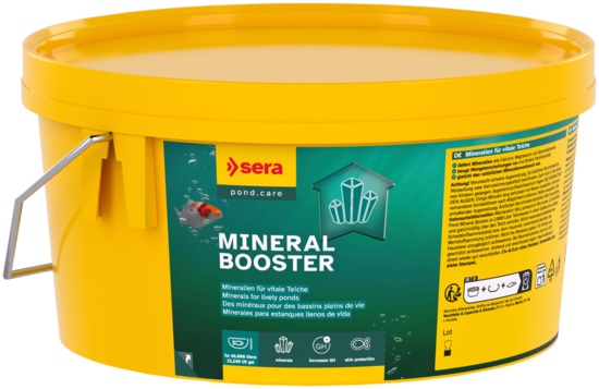 Booster minéral pour étang
