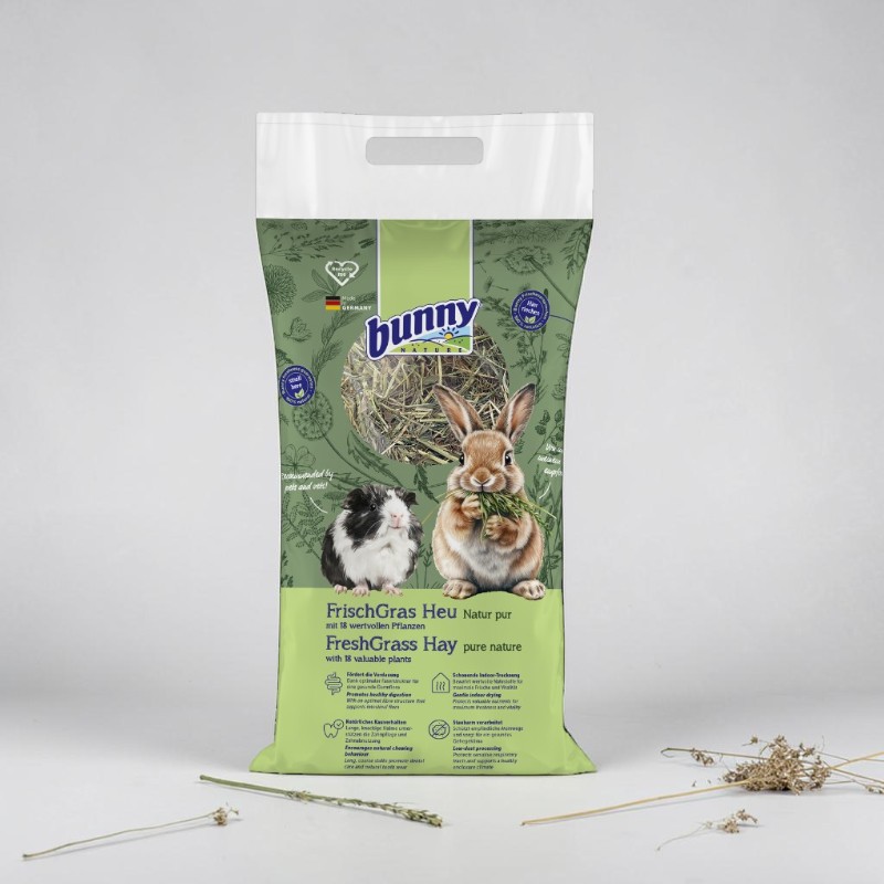 Bunny Frischgras-Heu - Natur Pur