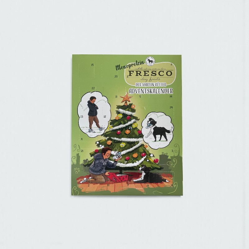 Adventskalender "Monoprotein Pferd" von Martin Rütter