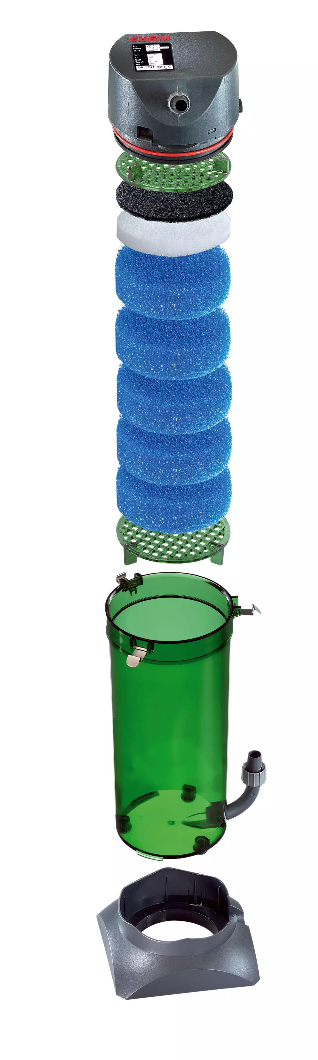 6c726790ac2d89f7bb195c6dfce0044c EHEIM Filter 2211 classic 150 ohne Filtermassen