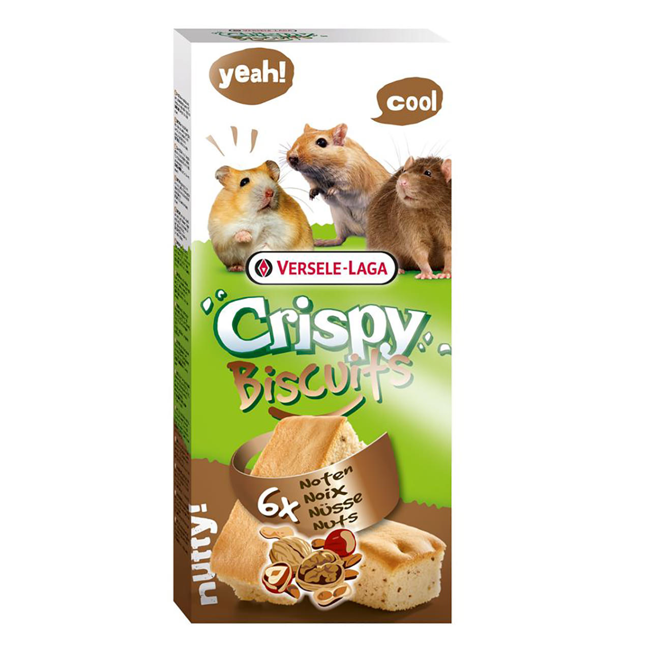 Versele-Laga Crispy Biscuits Nüsse