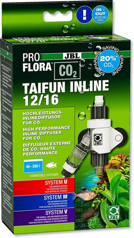 JBL ProFlora CO2 Taifun Inline 