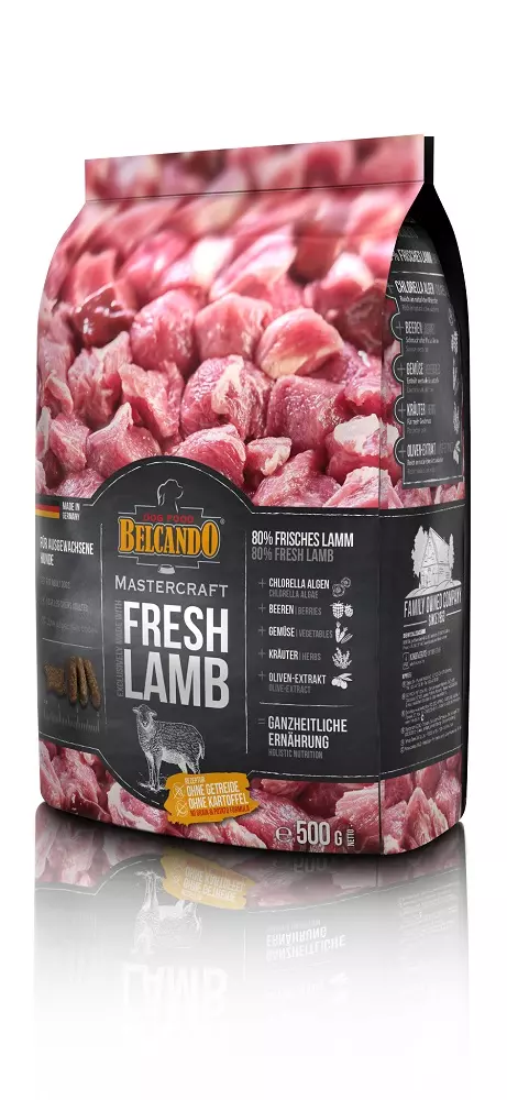 belcando-mastercraft-lamm-500g Belcando Mastercraft Fresh Lamm