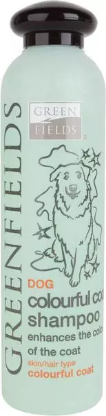 Greenfields Shampoo Farbintensität