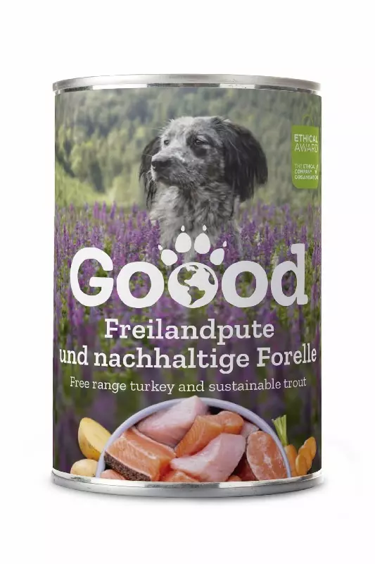 Goood Dose Senior - Freilandpute und nachhaltige Forelle