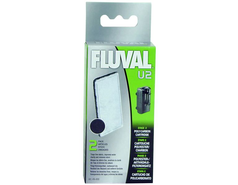 Fluval U2 Poly / Carbon Cartridge