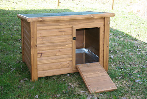 Duck and Goose Stable Duck Town 93 x 73 x 67 cm