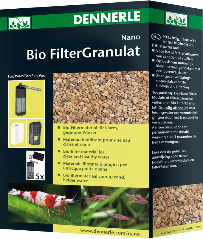 Dennerle Nano Bio FilterGranulat
