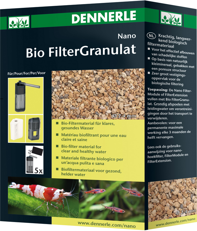 Dennerle Nano Bio FilterGranulat 300 ml