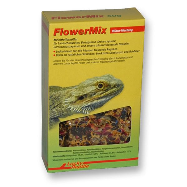 Lucky Reptile - Flower Mix 50g