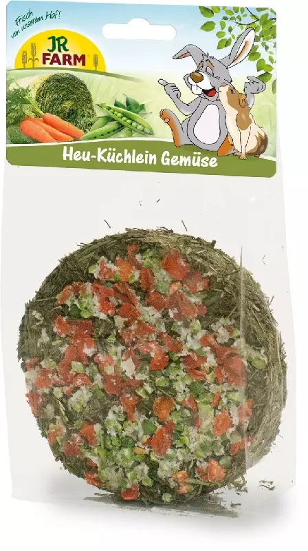 JR Farm Heu-Küchlein Gemüse