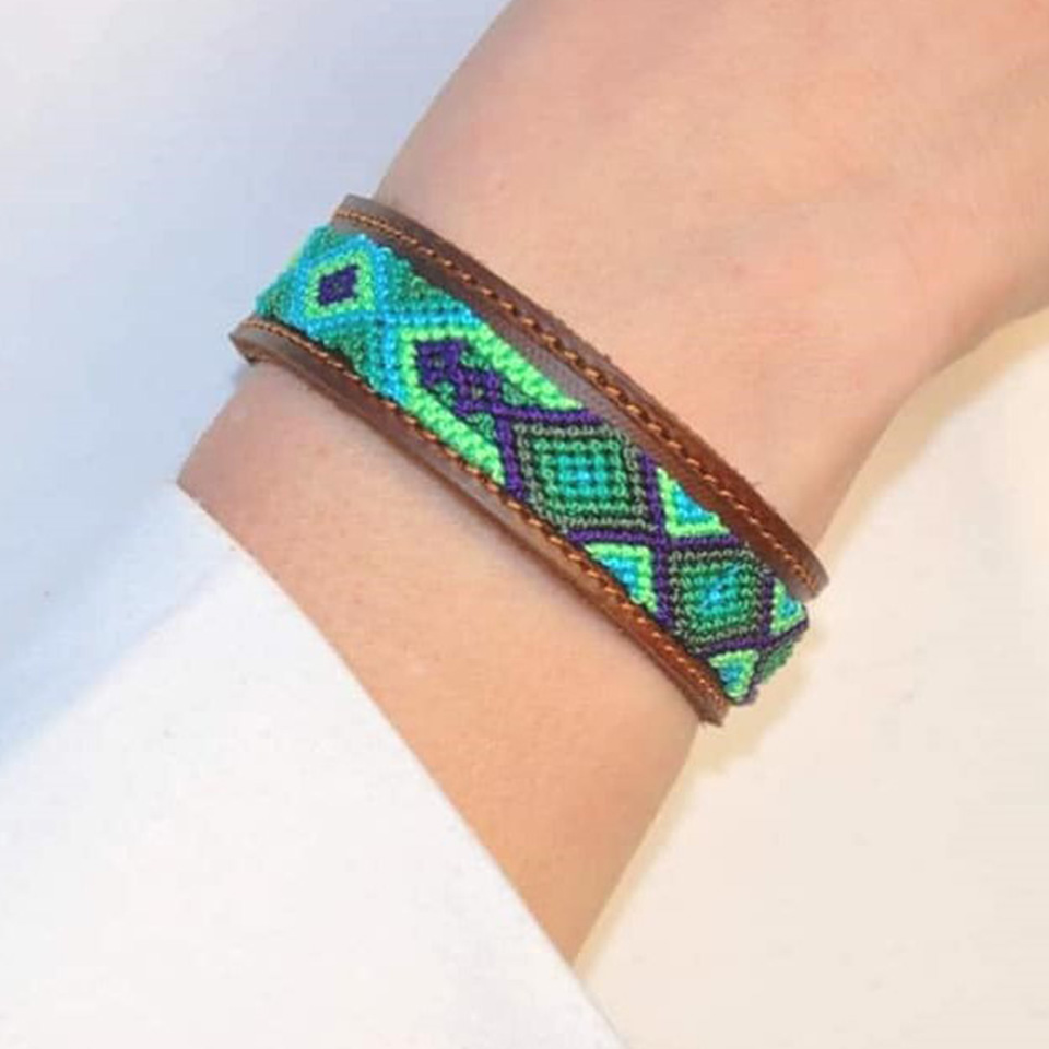 Kinakú Becan bracelet d'amitié