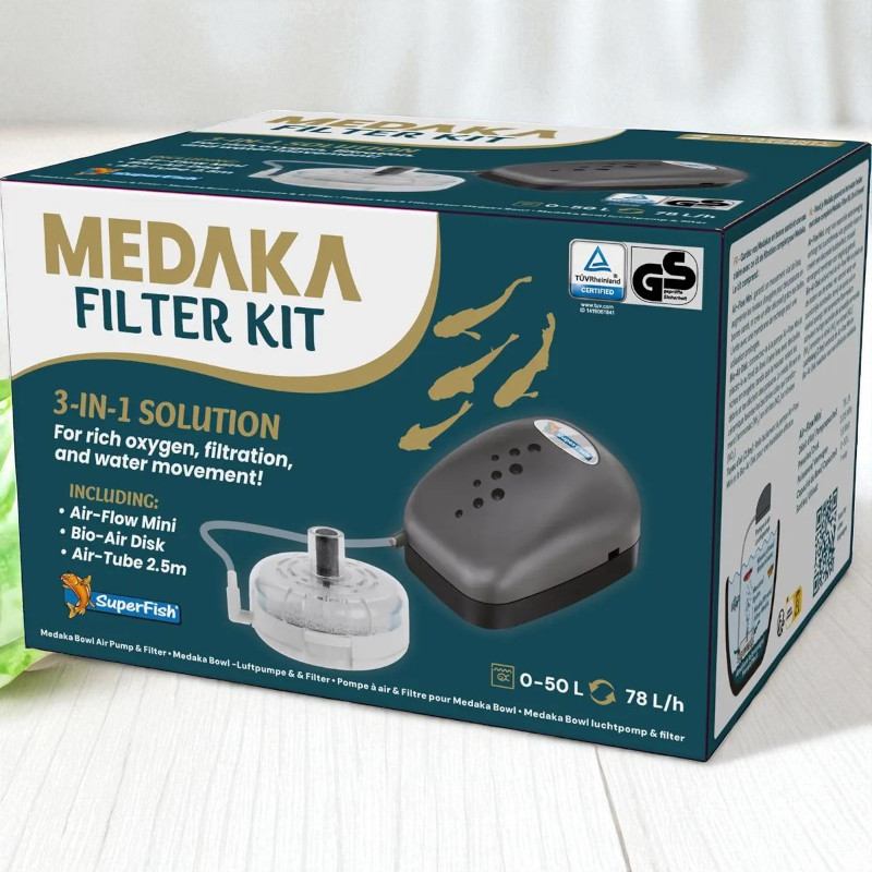 Superfish Medaka Filter Kit