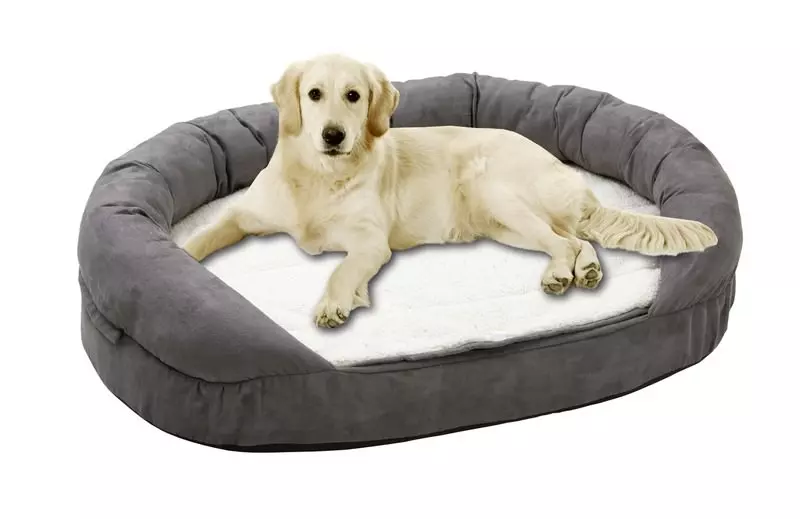 Liegebetten Ortho Bed grau