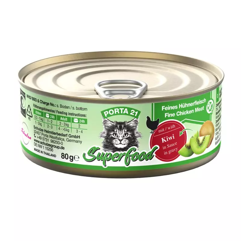 Porta 21-  Superfood - Huhn mit Kiwi