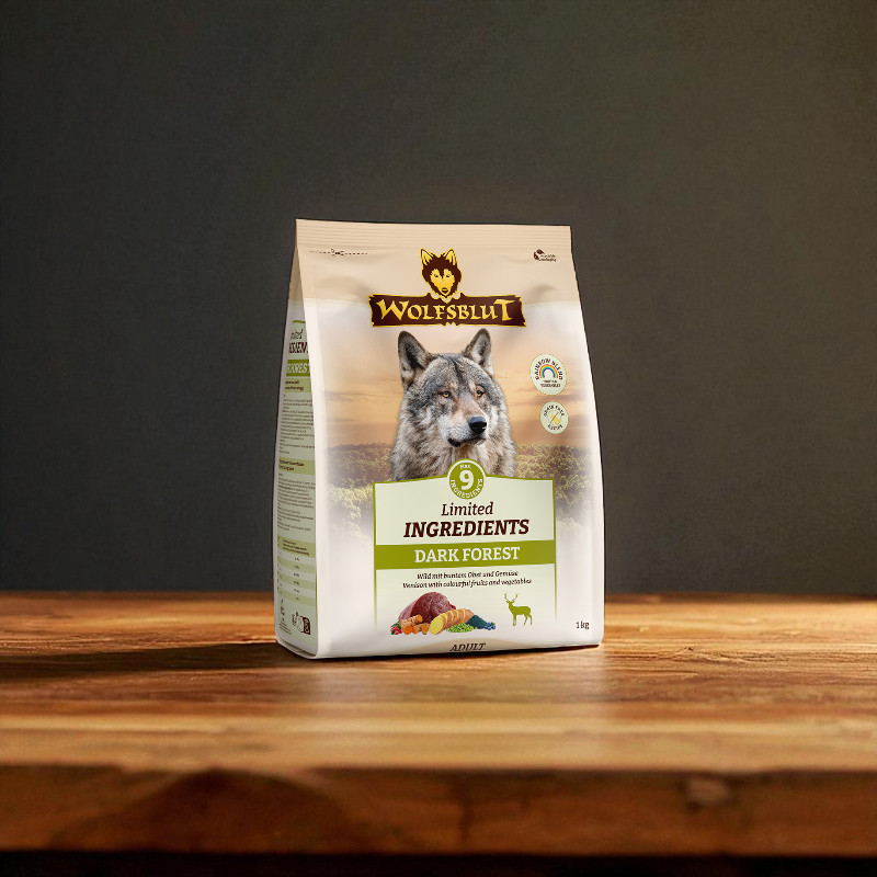 Wolfsblut Limited Ingredients Dark Forest Adult 