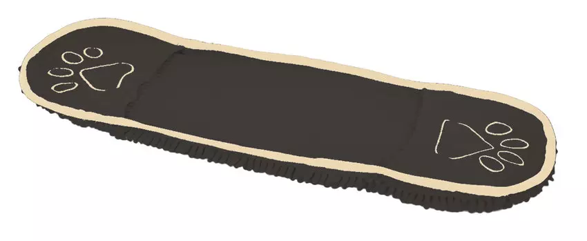 Swisspet Panno di ciniglia Plus per l'asciugatura e la cura