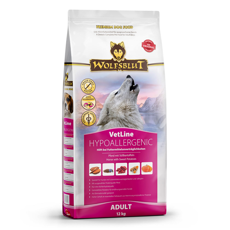 Wolfsblut VetLine - Hypoallergenic - 2kg