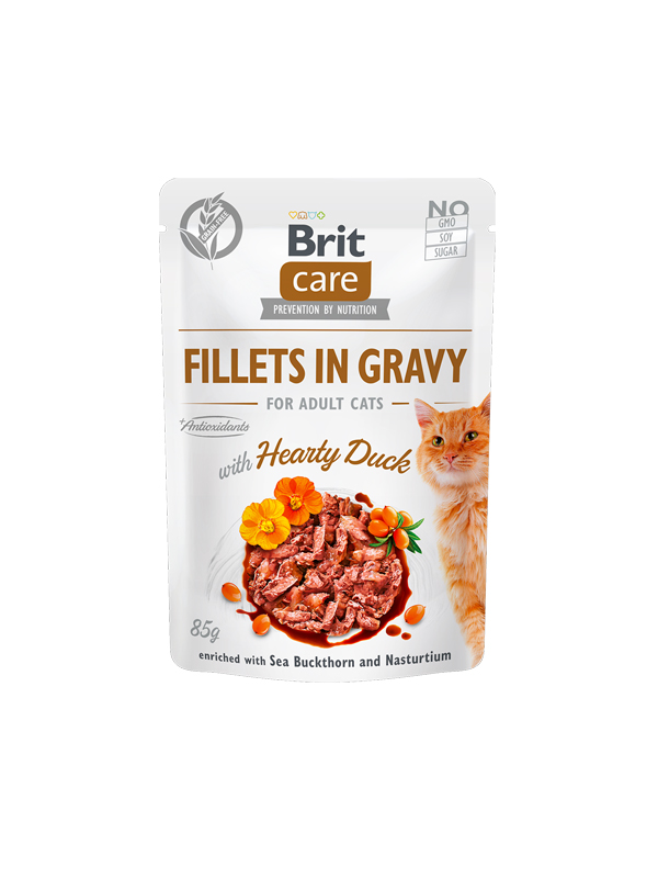Brit Care - Filets in Gravy - Ente