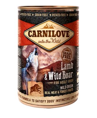 Carnilove Lamb & Wild Boar Adult 400g