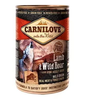 Carnilove Lamm & Wildschwein Adult 400g
