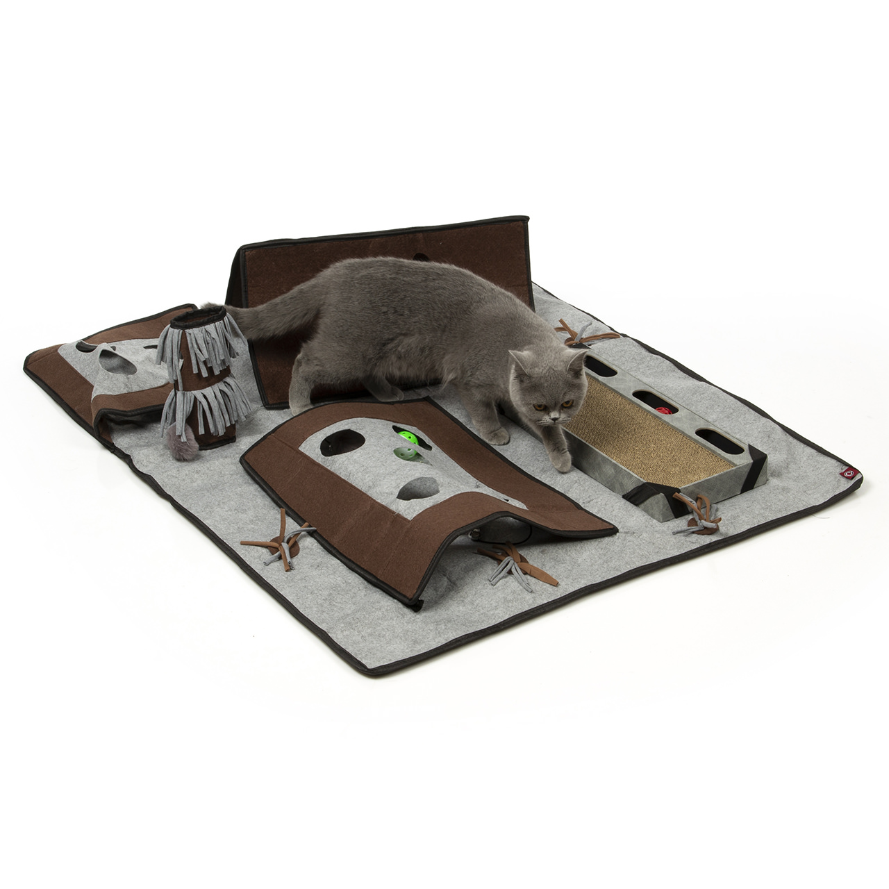 Play carpet XXL Activity for cats