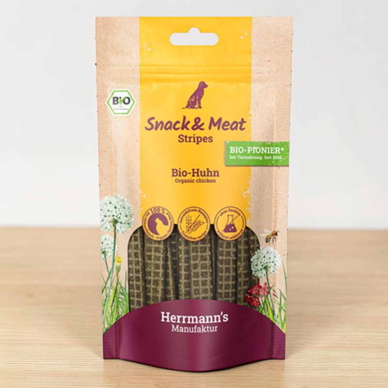 Herrmann’s Meat Stripes Bio-Huhn