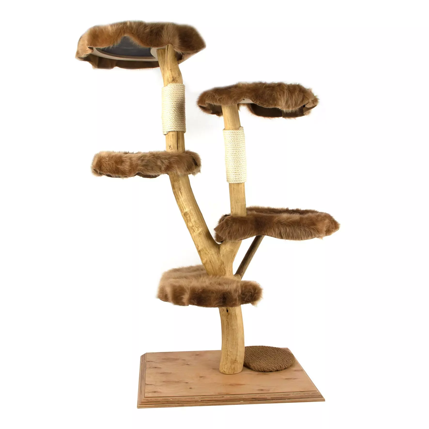 Swisspet-Living Arbre à chat naturel - unique 5465