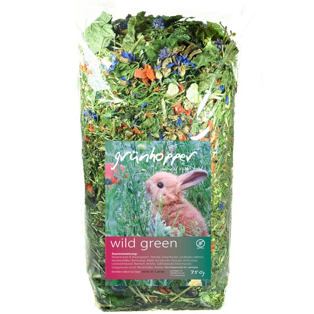 Grünhopper Adult - wild green - no crab