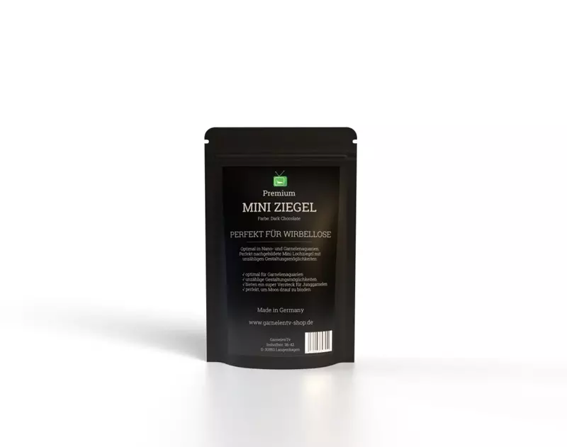 Mini Ziegel Chocolate
