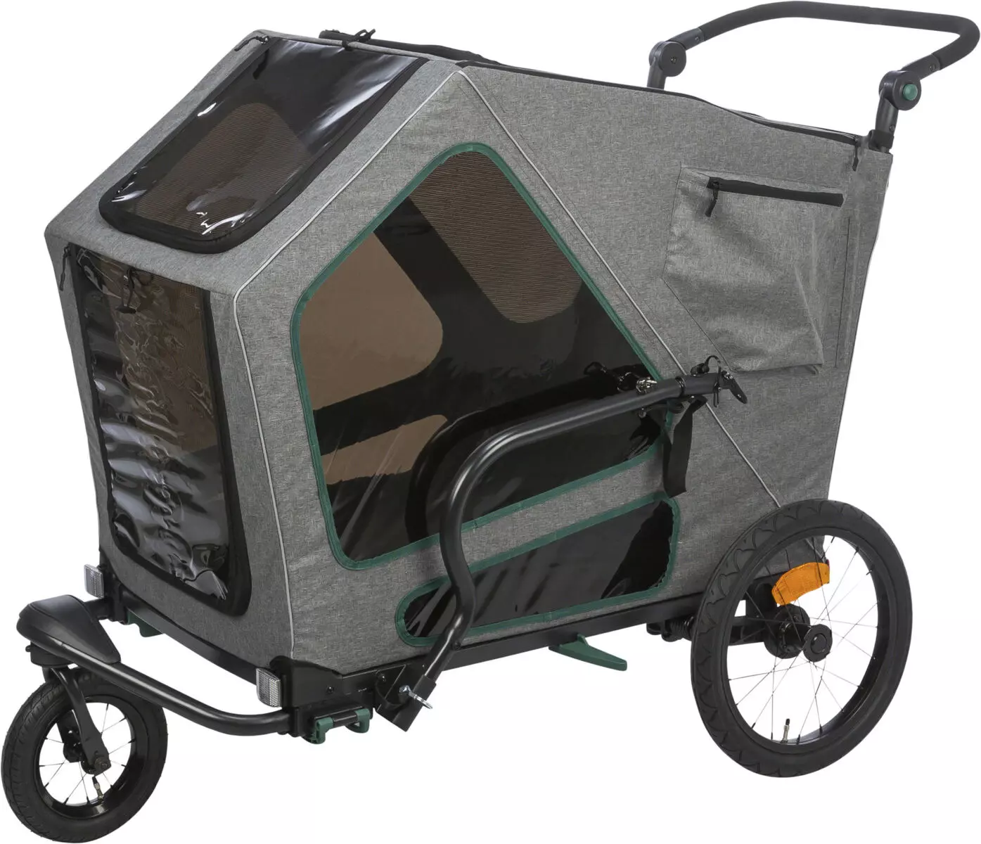 Remorque pour vélo pour chiens Remorque pour vélo pour chiens