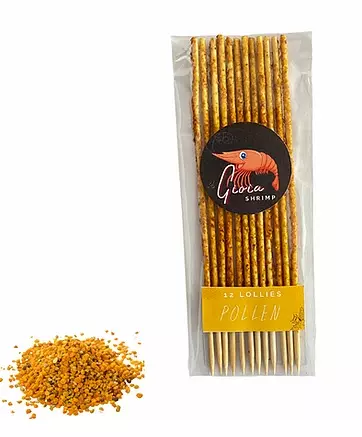 Gioia Shrimp Lollys Pollen