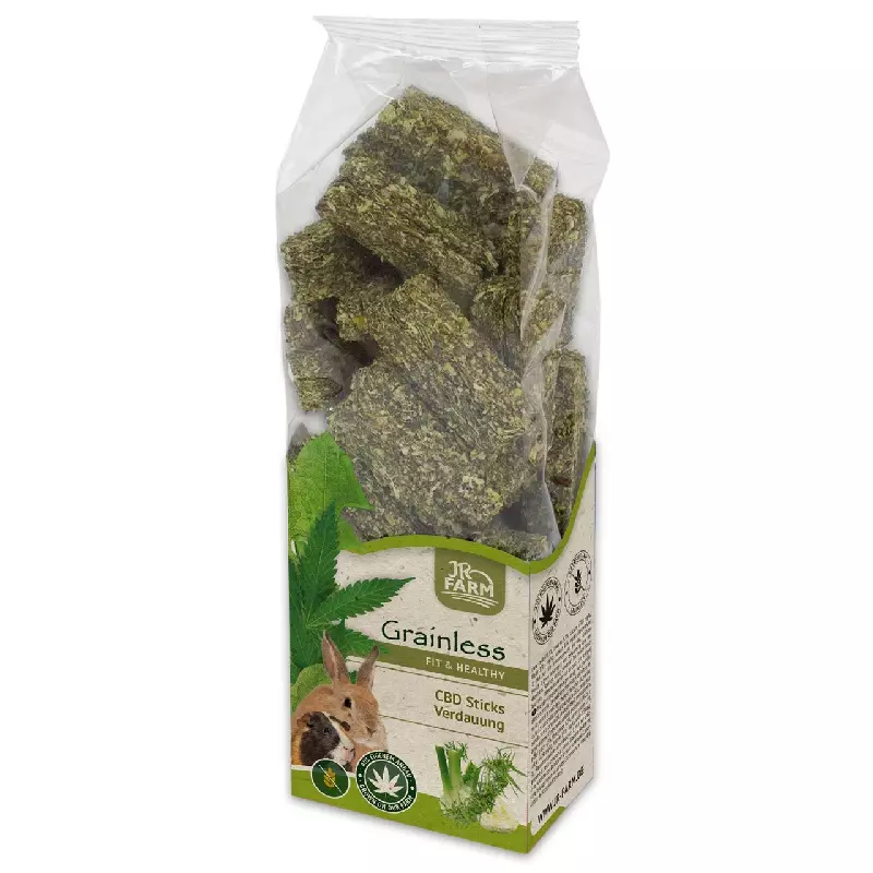 JR Farm Grainless CBD Sticks Verdauung