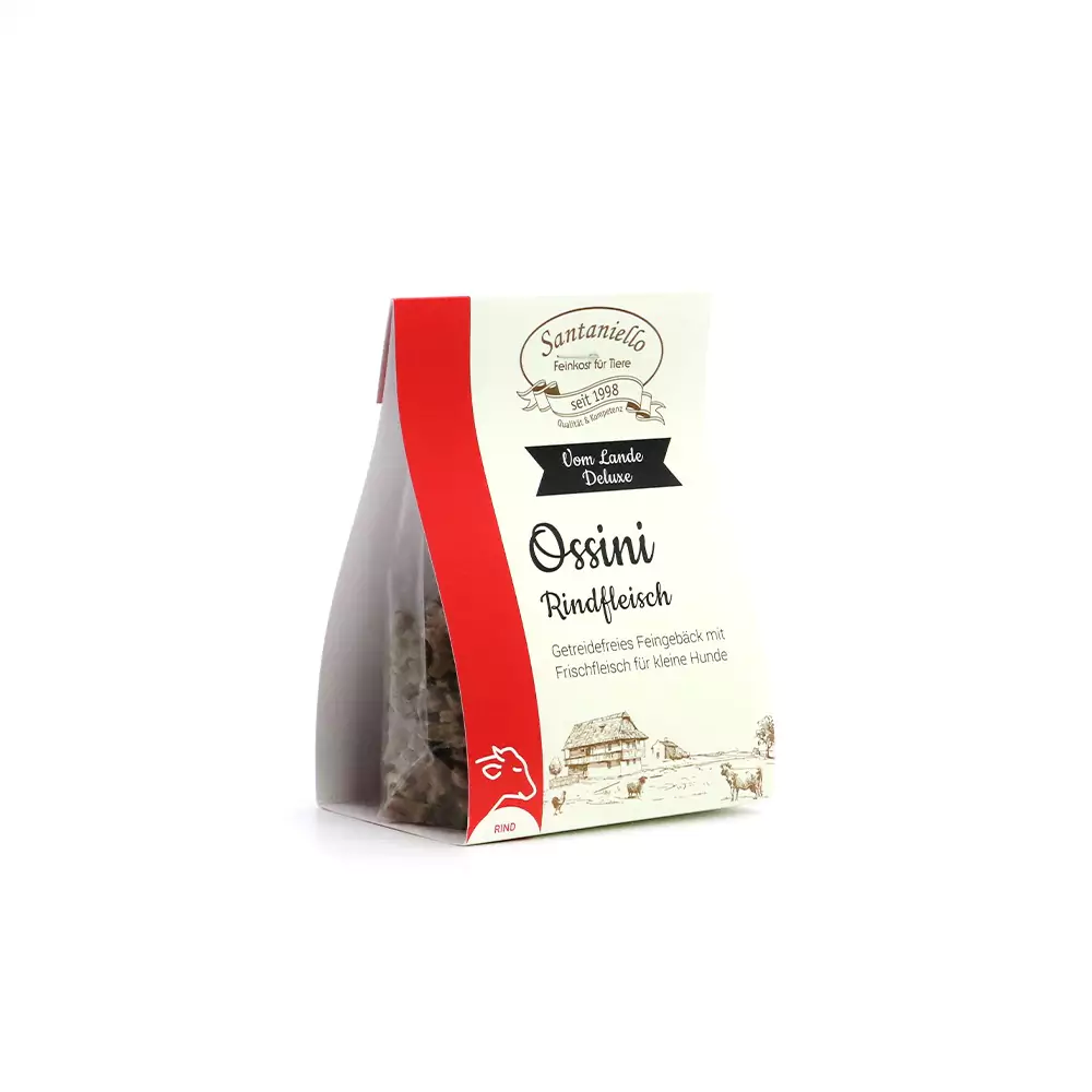 Ossini Leckerli mit Frischfleisch - 130g 