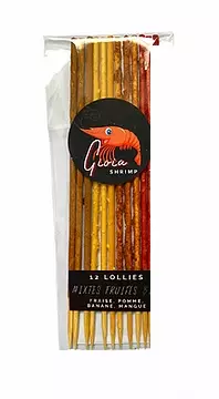 Gioia Shrimp Lolly Mix Früchte