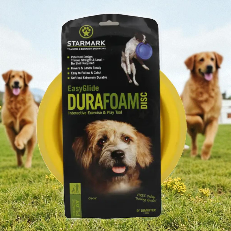 Starmark EasyGlide Durafoam Disc Frisbee