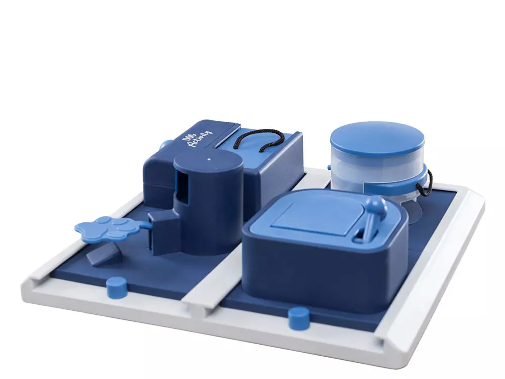 Dog Activity Strategiespiel Poker Box 2