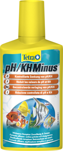 TetraAqua pH/KH Minus 250ml