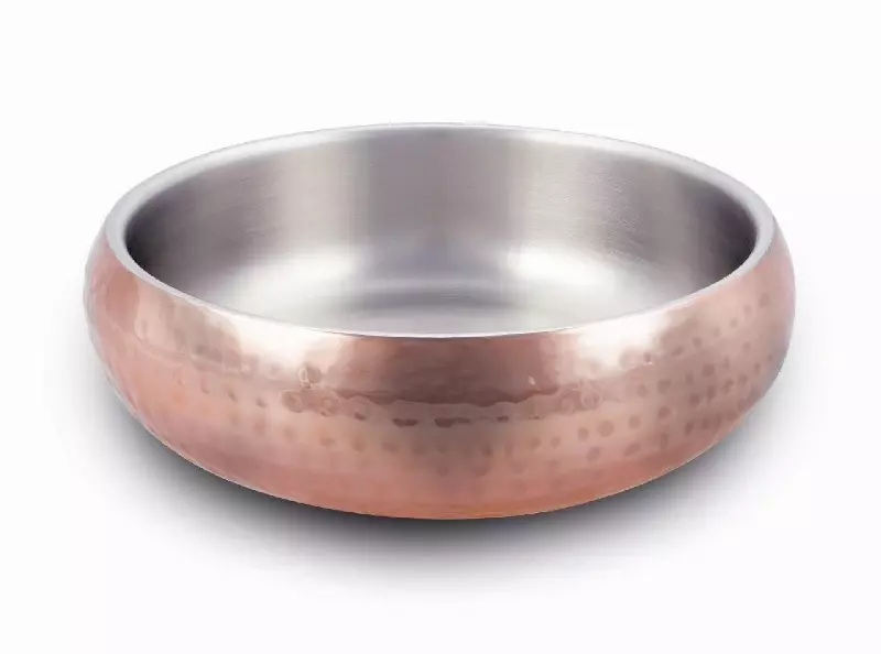 Wolters Diner Steel gehämmert Kupfer