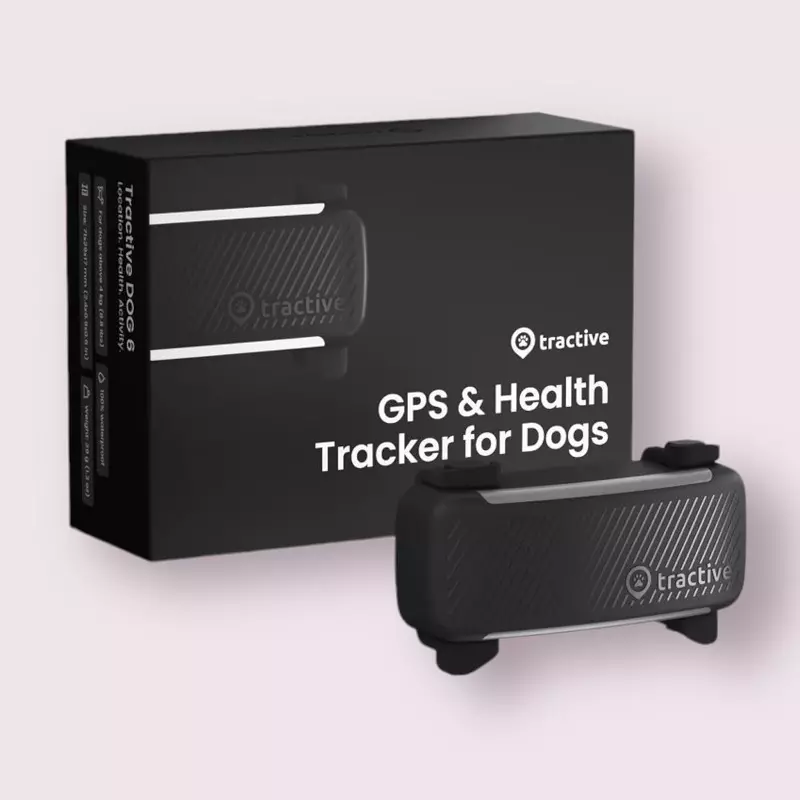 Tractive - GPS Tracker für Hunde