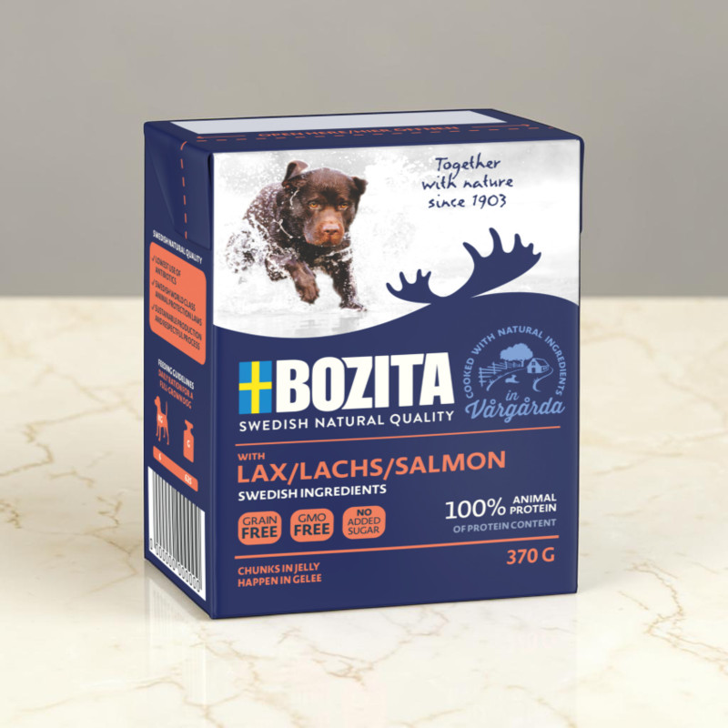 Bozita Naturals Happen Gelee Lachs