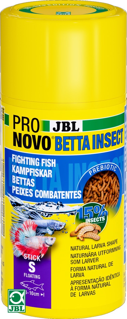 JBL ProNovo Betta Insect sticks S