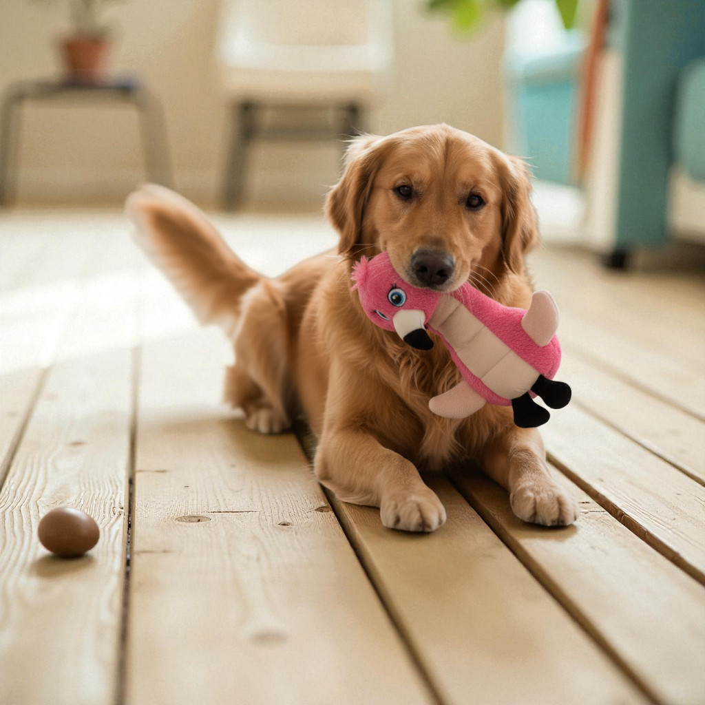 Growl Belly Burdz Fiona der Flamigo