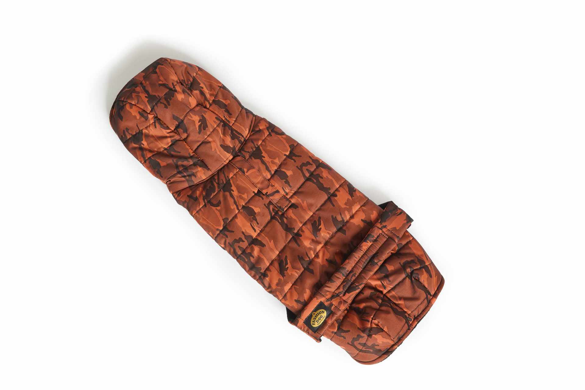 Quilted coat Bulldog mottled Quilted coat Bulldog mottled