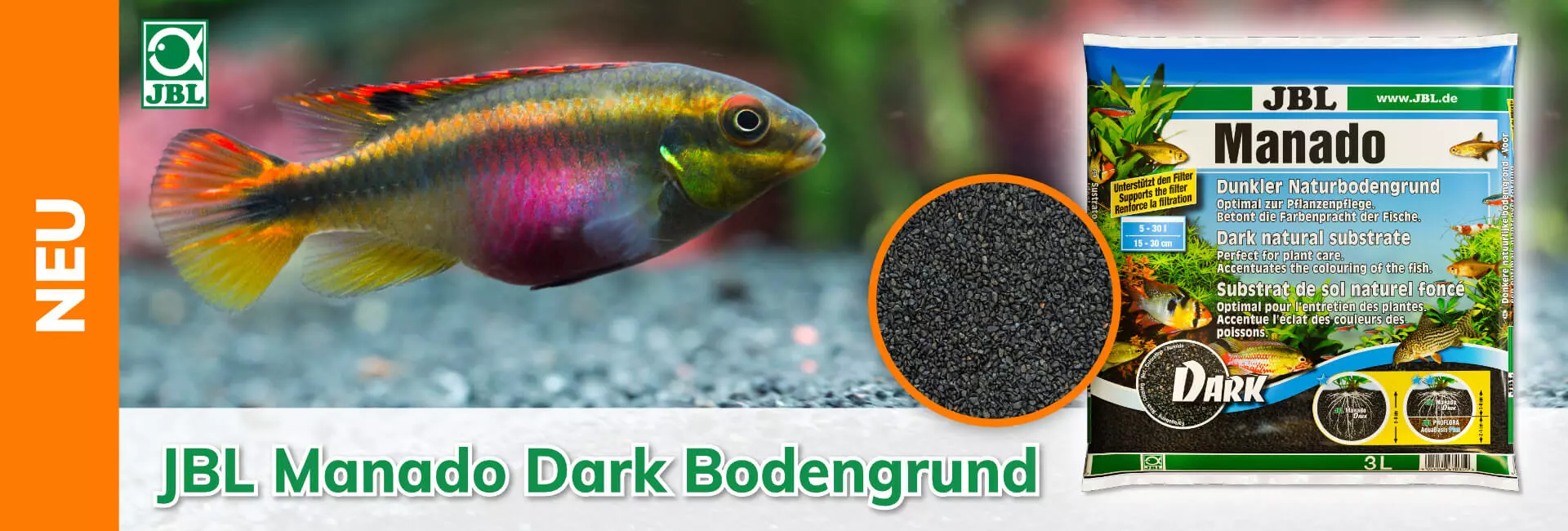  JBL Manado Dark Bodengrund