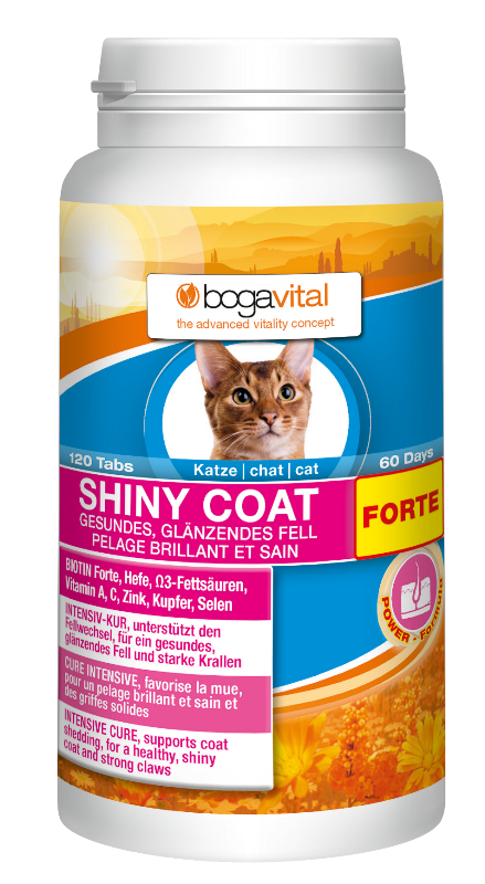 Bogavital Shiny Coat für Katzen