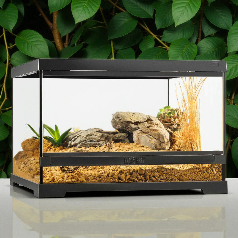 Exo Terra Pro Terrarium Small Low 45x45x30cm
